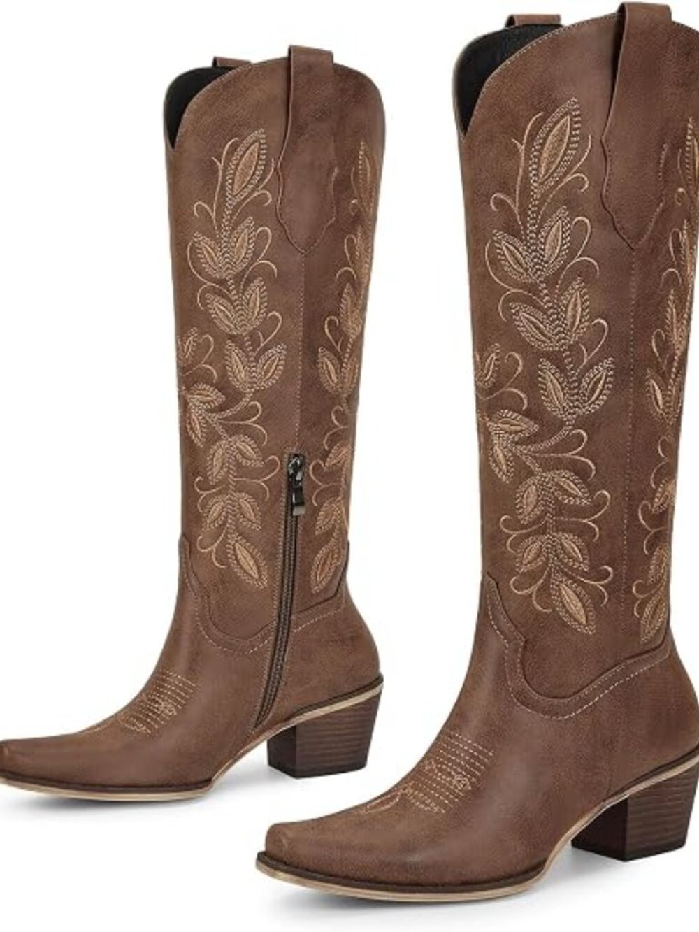 Women's Knee High Cowboy Boots